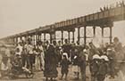 Jetty and entertainers on sands | Margate History